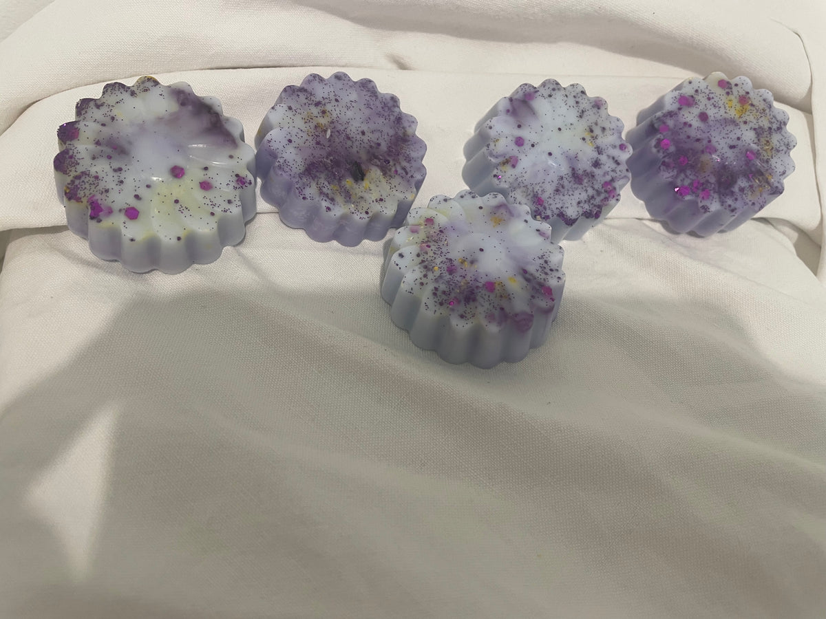 Fondant «Muffin Myrtille » — Ploutos Bougie