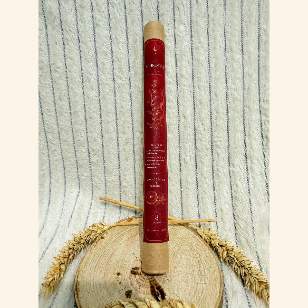 Encens « Aphrodite » — Ploutos Bougie