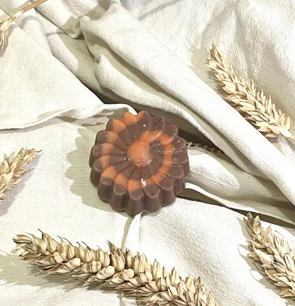 Fondant «Caramel Crémeux » — Ploutos Bougie