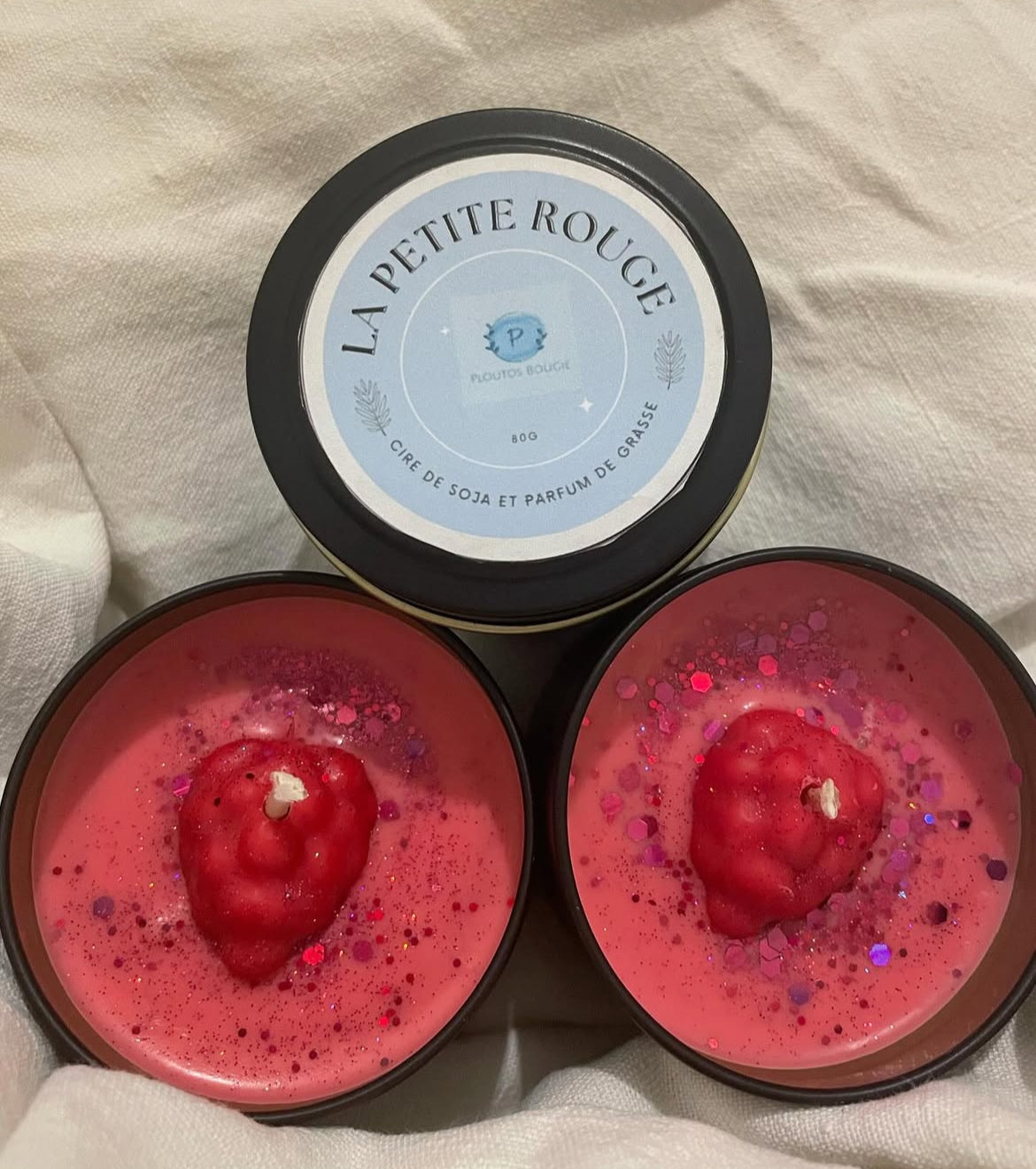 Bougie «Fruits Rouges » — Ploutos Bougie
