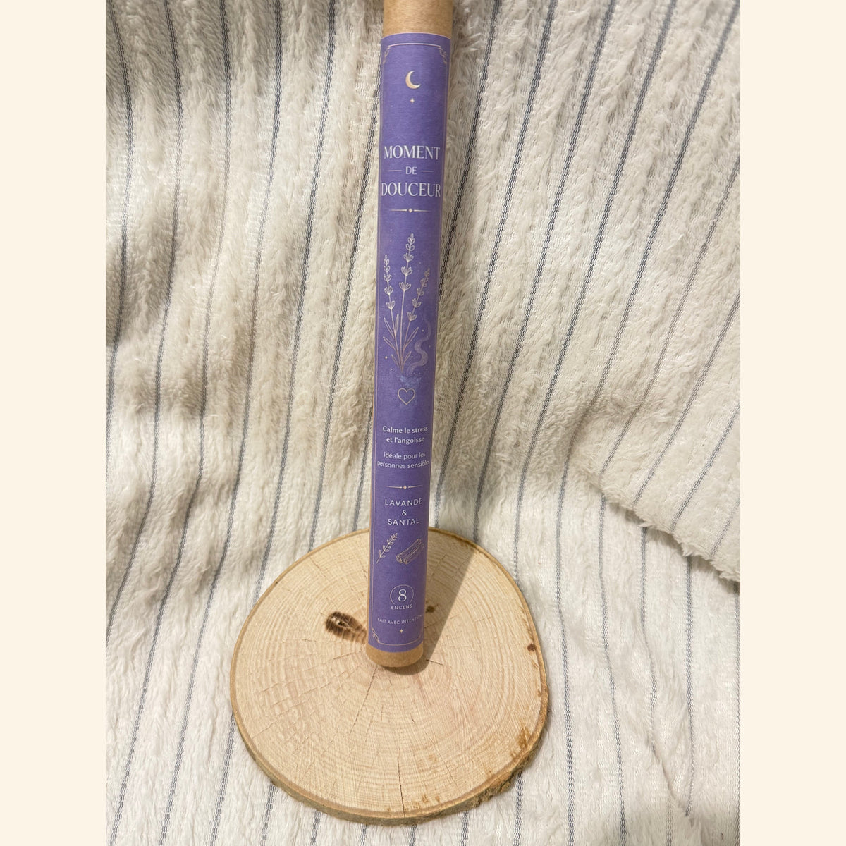 Encens « Moment de douceur » — Ploutos Bougie