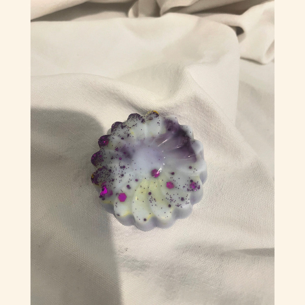 Fondant « Muffin Myrtille » — Ploutos Bougie
