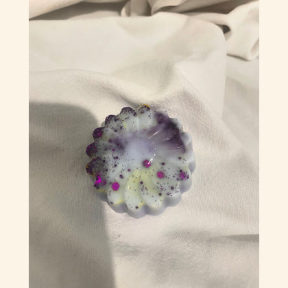 Fondant « Muffin Myrtille »