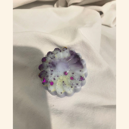 Fondant « Muffin Myrtille » — Ploutos Bougie
