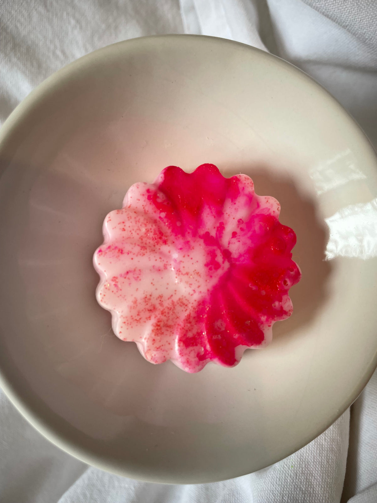 Fondant «Framboise » — Ploutos Bougie