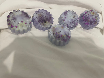Fondant «Muffin Myrtille » — Ploutos Bougie