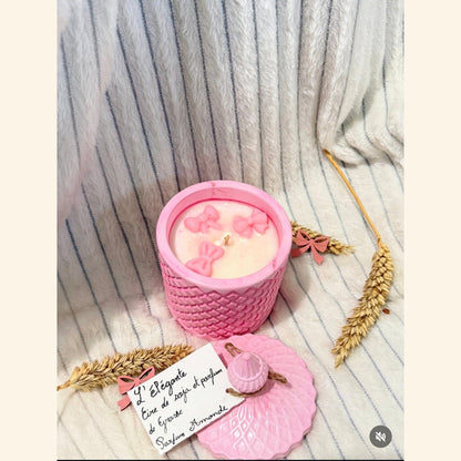 Bougie « L’Élégante » — Ploutos Bougie
