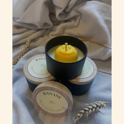 Bougie « Banane » — Ploutos Bougie