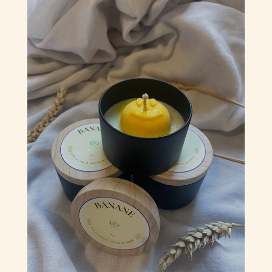Bougie « Banane » — Ploutos Bougie
