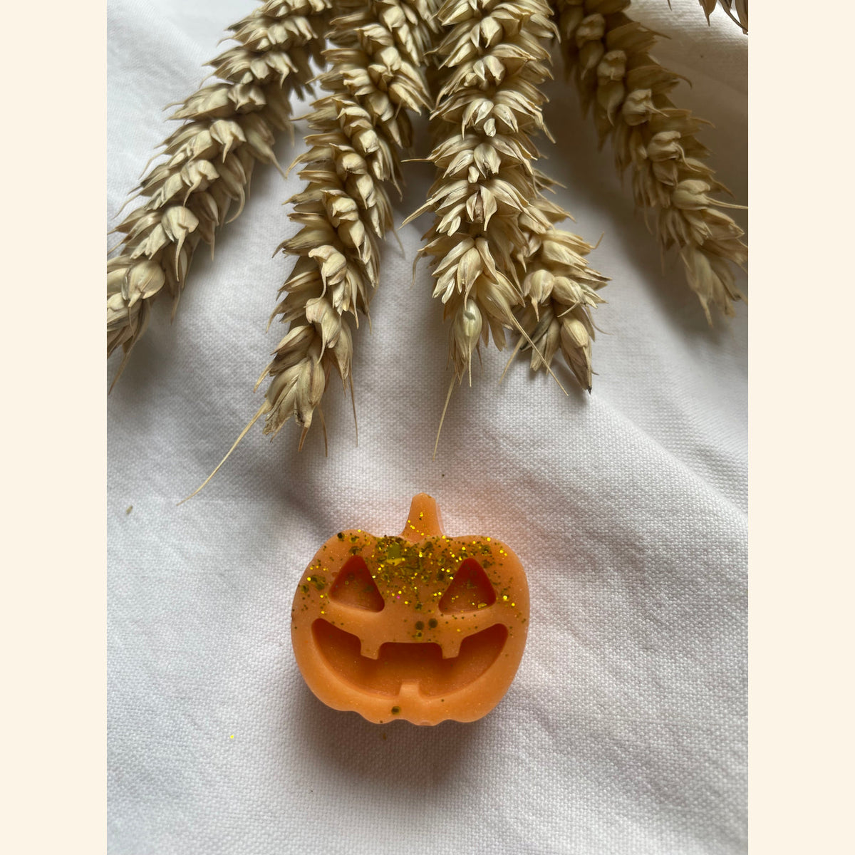 Fondant « Citrouille Merveilleuse » — Ploutos Bougie