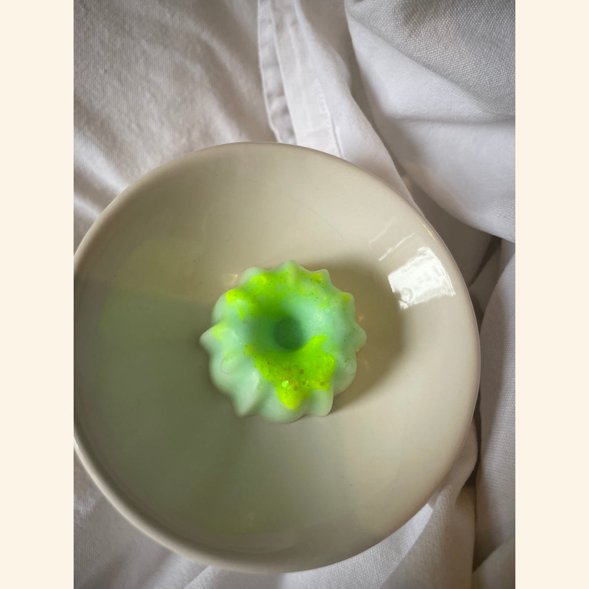 Fondant « Mojito » — Ploutos Bougie