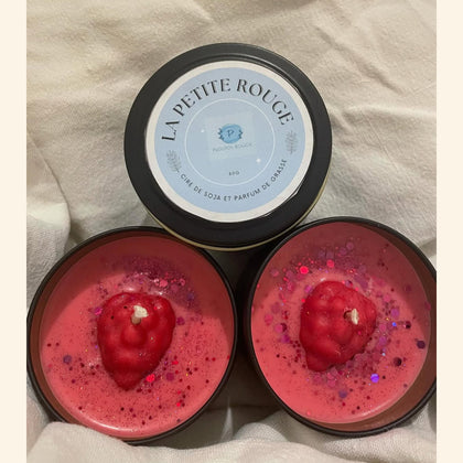 Bougie « Fruits Rouges »