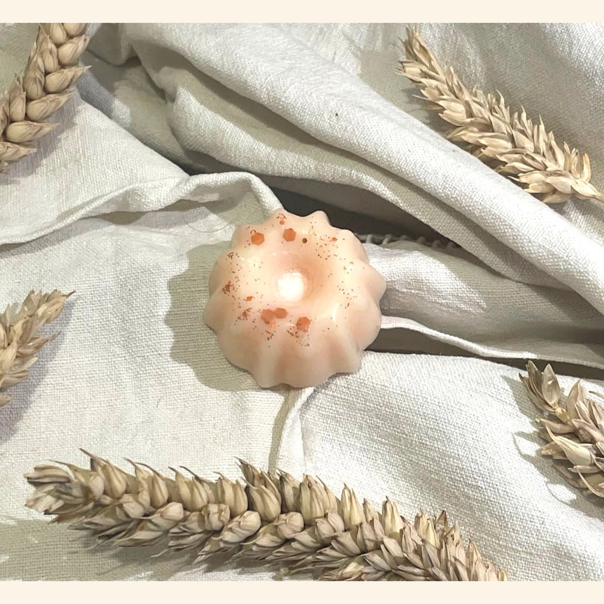 Fondant « Cappuccino » — Ploutos Bougie