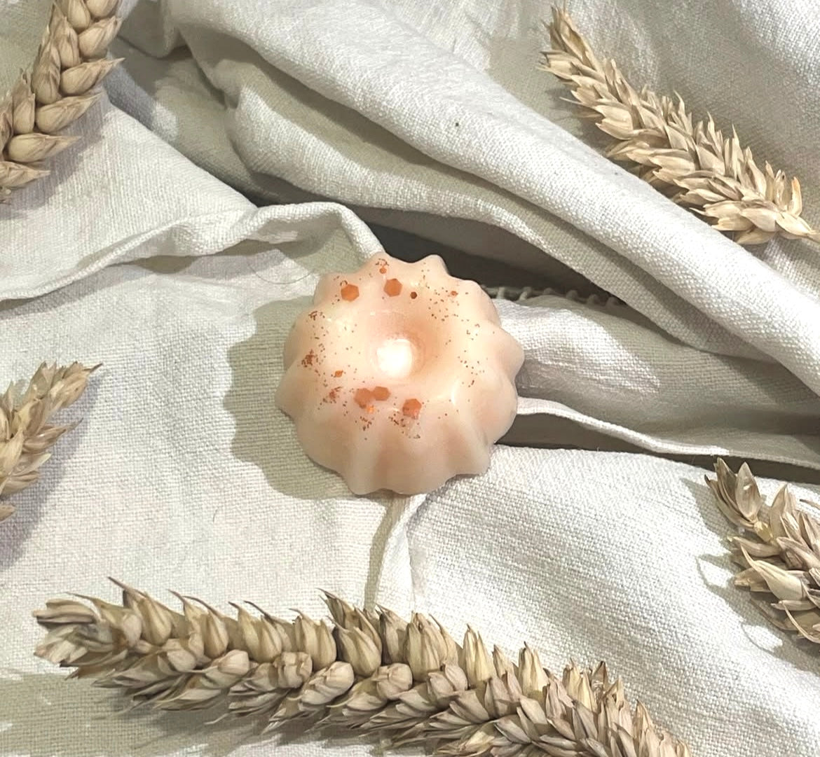 Fondant «Cappuccino » — Ploutos Bougie
