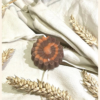 Fondant « Caramel Crémeux » — Ploutos Bougie