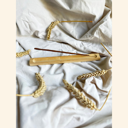 Porte-encens en bois