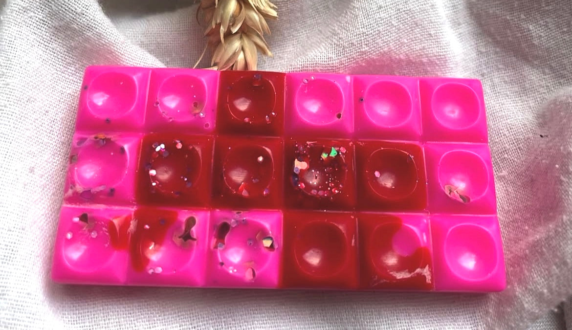 Fondant «Fraise des Bois » — Ploutos Bougie
