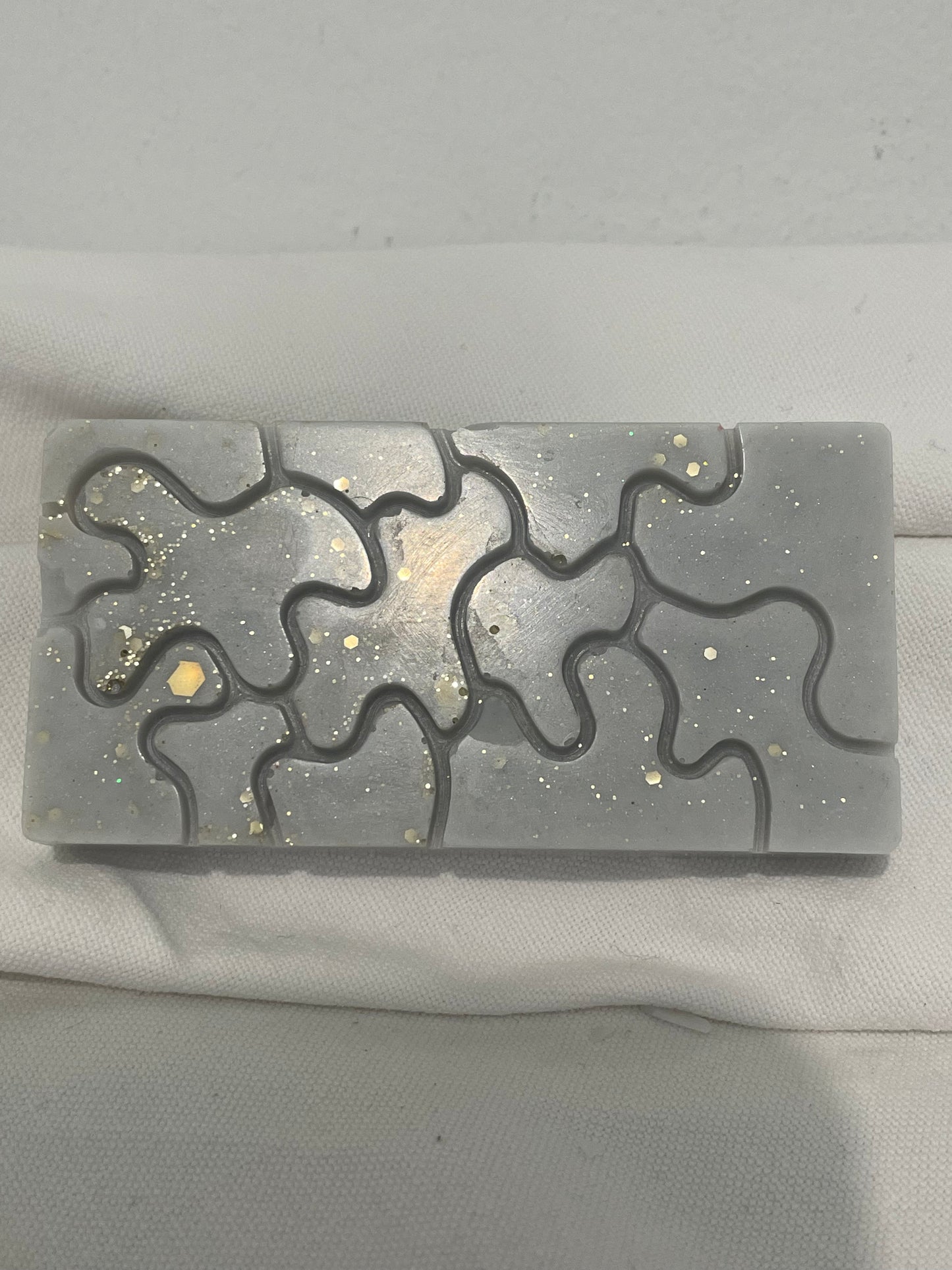Fondant parfumé Noix de Coco à base de cire de colza et de coco — visuel 7 de la galerie