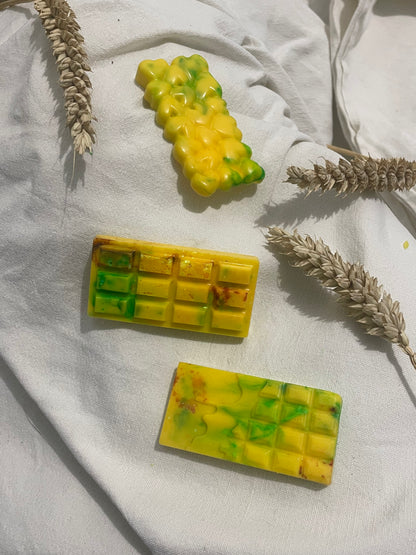 Fondant «Banane » — Ploutos Bougie
