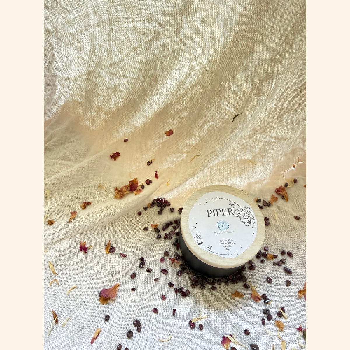 Bougie « Piper » — Ploutos Bougie