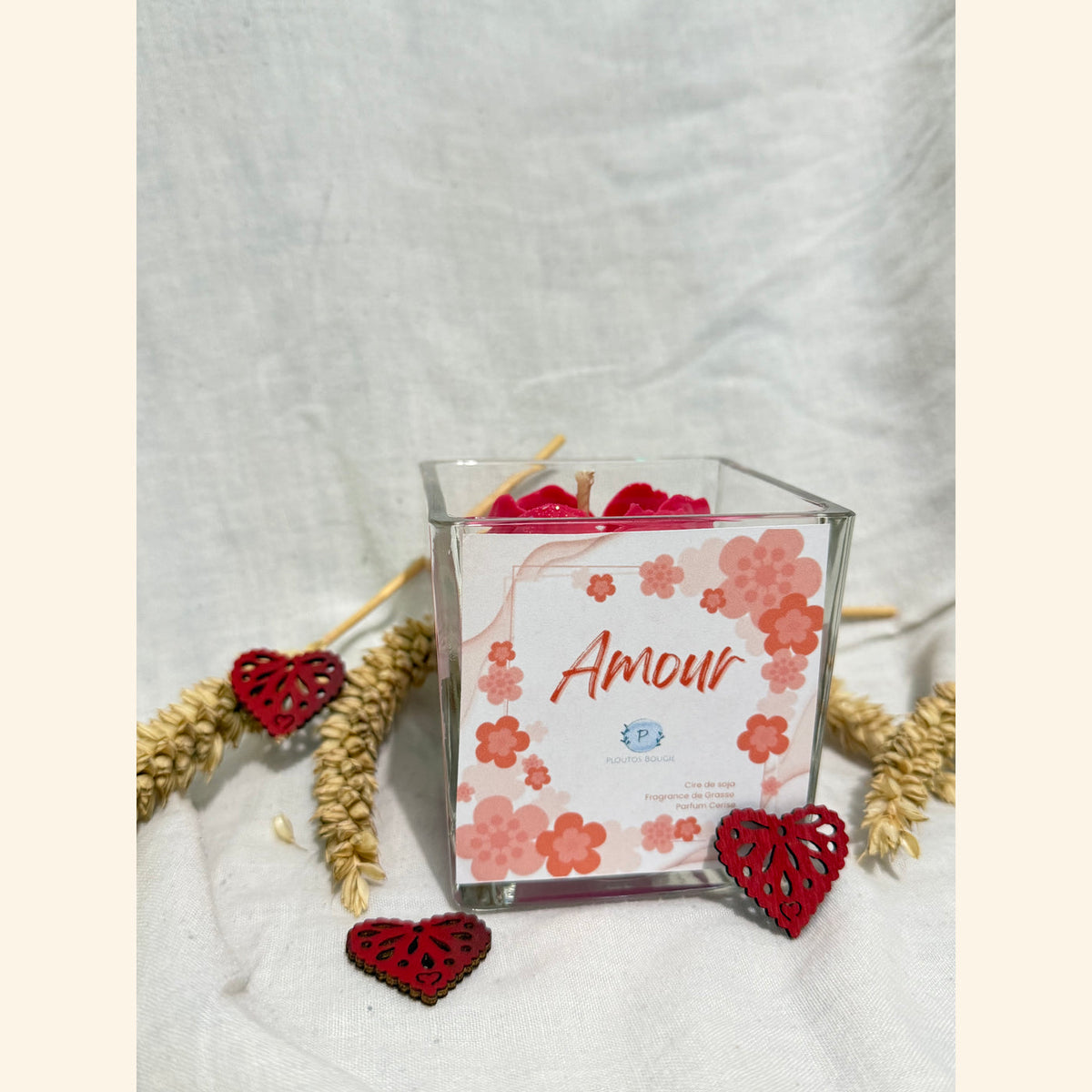 Bougie « Amour » — Ploutos Bougie