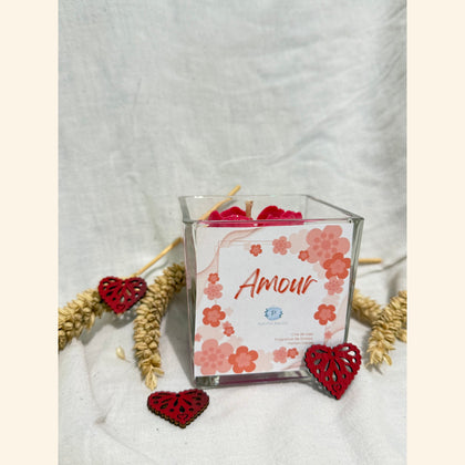 Bougie « Amour »