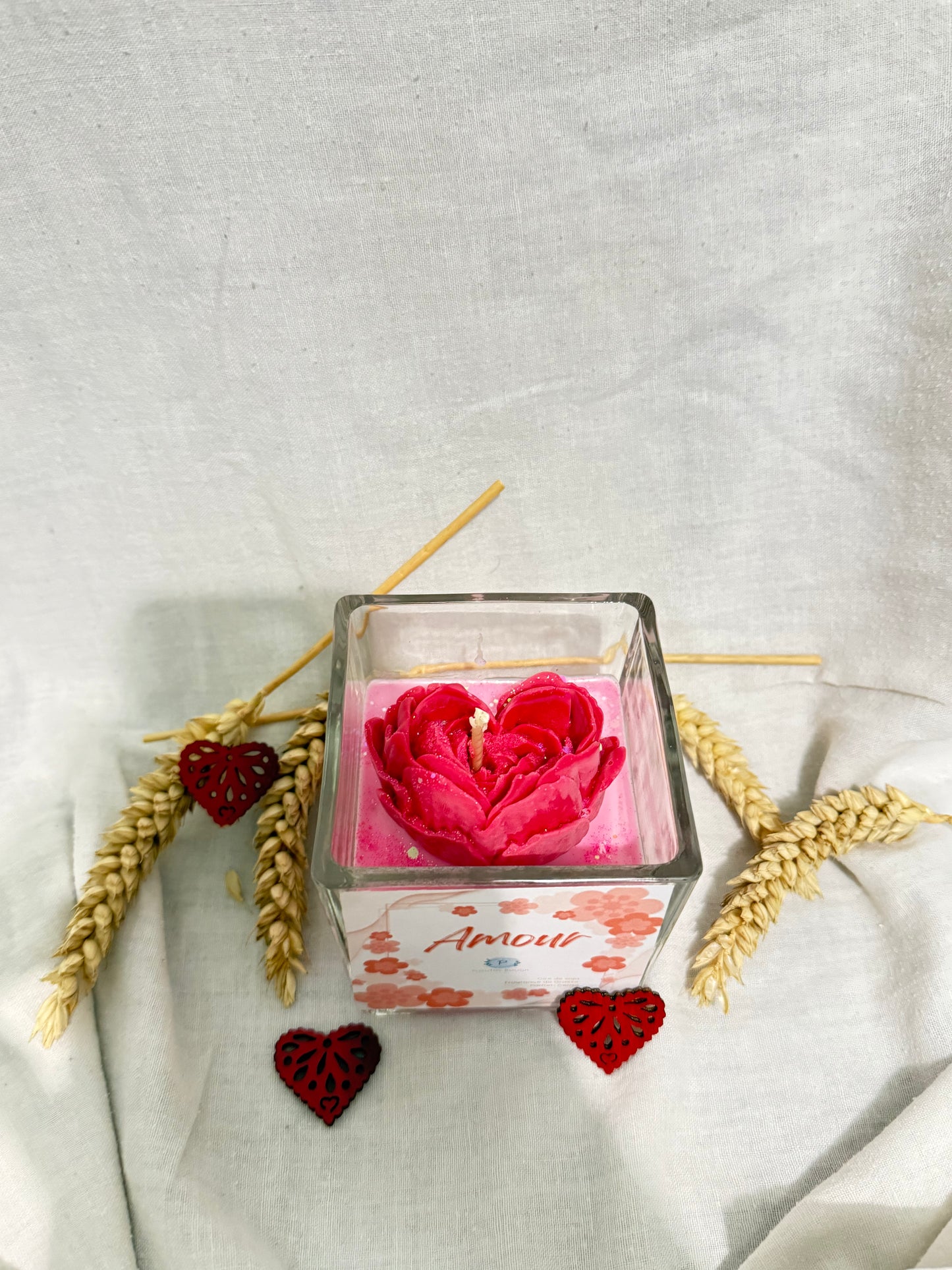 Bougie «Amour » — Ploutos Bougie