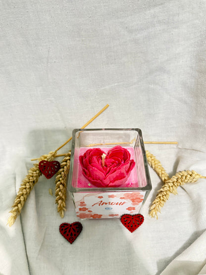 Bougie «Amour » — Ploutos Bougie