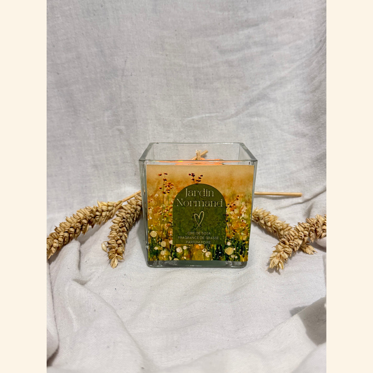 Bougie « Jardin Normand » — Ploutos Bougie