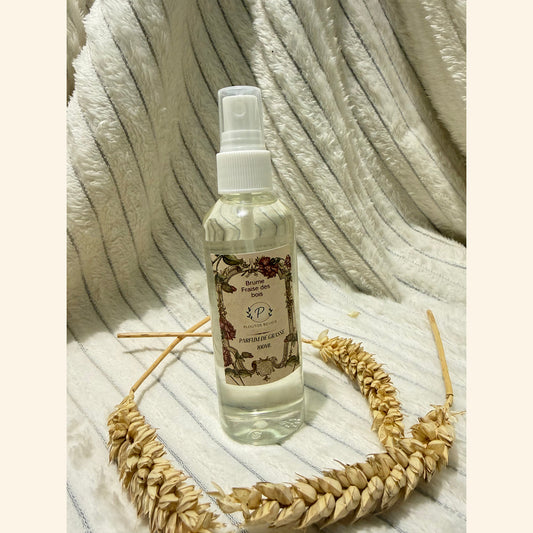 Brume « Fraise des bois » — Ploutos Bougie