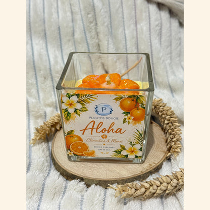 Bougie « Aloha » — Ploutos Bougie