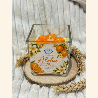 Bougie « Aloha »