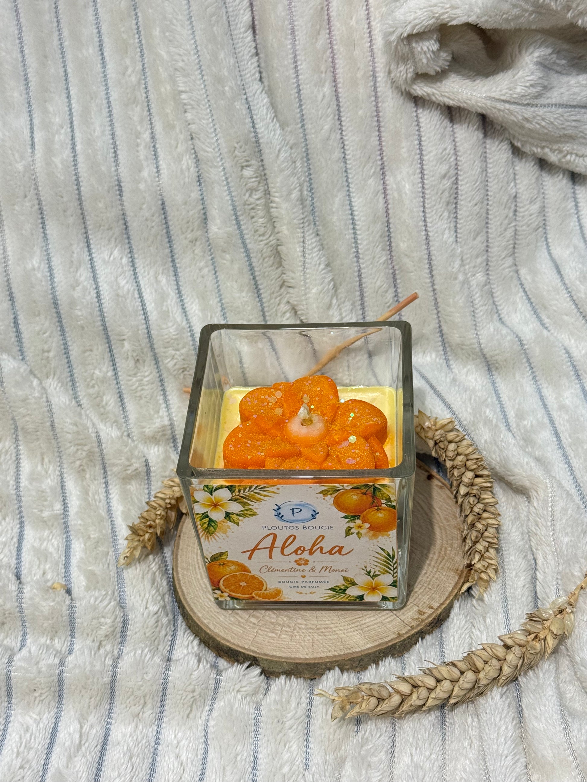 Bougie «Aloha » — Ploutos Bougie
