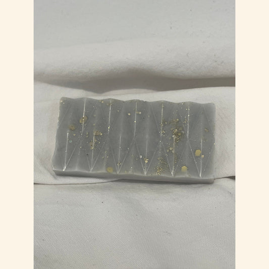 Fondant Noix de Coco — présentation uniforme sur fond ivoire